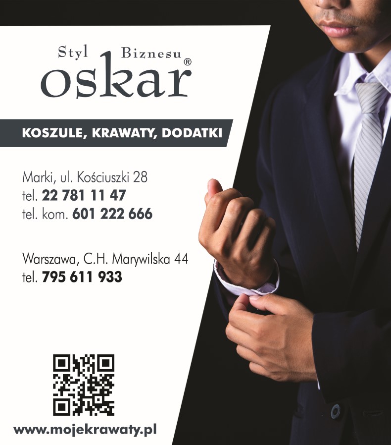 "OSKAR PLUS" Adam Rożnawski - portfele MARKI koszule MARKI